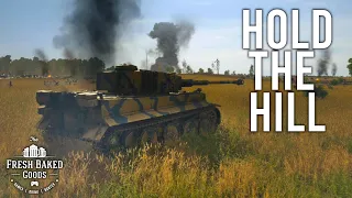 Hell Let Loose - Tanks Hold The High Ground On Kursk To Win