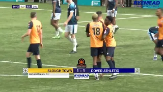Slough Town 1-2 Dover Athletic | Highlights | 12 August 2023