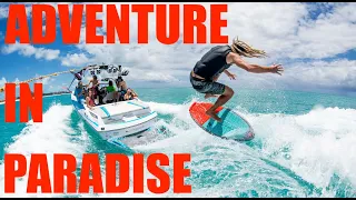 Wakesurfing In Paradise - Travel to Turks and Caicos w/ Austin Keen