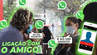 Namorada tem ligação de video chamada de 2 horas pelo Whatsapp com Outro - Infiéis ep 63