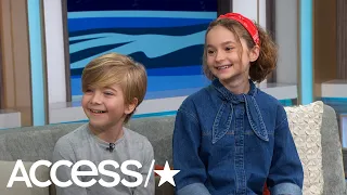 'Mary Poppins Returns': Meet The New Banks Kids! | Access