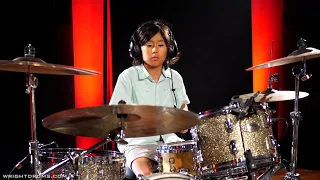 Wright Drum School - Ryu Muragishi - Michael Jackson - Smooth Criminal - Drum Cover