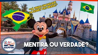 DISNEY vai realizar o seu MAIOR EVENTO no Brasil! Vai ter anúncio de um PARQUE na D23? | Hapfun