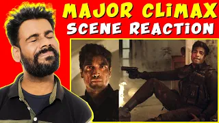 Major Movie Climax Fight Scene Reaction | Adivi Sesh, Saiee M, Mahesh Babu | Theatre Response
