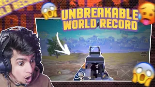 😱 TOP 20 World Record in PUBG Mobile/BGMI No One Can Break- Longest Pistol Shot in PUBGM