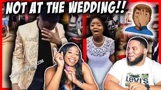 MARRIED COUPLE REACTS TO BRIDE GETTING CAUGHT CHEATING WITH BESTMAN DURING HER WEDDING DAY !!