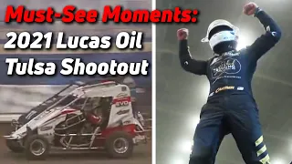 Wildest Moments: 2021 Lucas Oil Tulsa Shootout