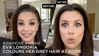 Excellence Crème | Eva Longoria covers her greys