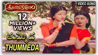 Tummeda Video Song | Super Hit Movie Srinivasa Kalyanam | Venkatesh | Bhanupriya | Gowthami