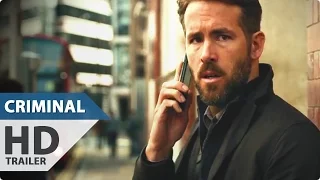 CRIMINAL Trailer (2016) Ryan Reynolds, Gal Gadot