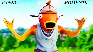 Эпичные моменты в фортнайт, Fanny moments fortnite