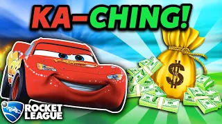 Rocket League added ANOTHER pay-to-win car (Lightning McQueen)