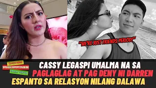 Cassy Legaspi UMALMA sa PAGLAGLAG Sa Kanya ni Darren Espanto at Nag React sa Social Media