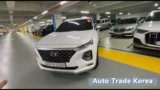 Обзор машины Hyundai Santa Fe TM 2020/ Южная Корея город Ёнин/ AUTO TRADE KOREA