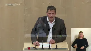 2020-05-28 079 Peter Schmiedlechner FPÖ   Nationalratssitzung vom 28 05 2020 um 0905 Uhr – ORF TVthe