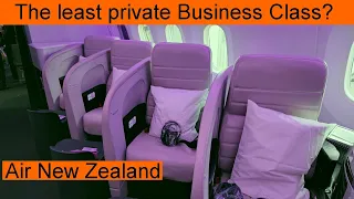 Trip Report: Air New Zealand 787 Business Class Sydney Auckland
