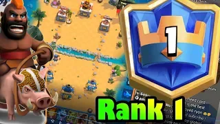 #1 In the World🔥Hog Cycle 6600+ Live Ladder Pushing - Clash Royale