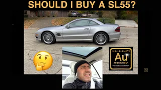 Should You Buy A SL55 AMG Mercedes-Benz ???? Well I Am!!!!😎 How To Buy A Used Mercedes 😉