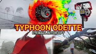 TYPHOON ODETTE (RAI) | Surigao City [Stock Footage]