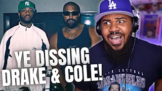 Kanye West - Like That Remix (Drake & J. Cole Diss) REACTION