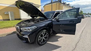 BMW X5M50d! 44000 км из Германии! Стоит ли брать!?