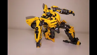 Обзор на фигурку  LT01 WASP ( KO MPM-03 Bumblebee) от Legendary Toys