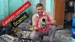 catalytic converter scams