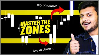 How to Mark Supply & Demand Zones Like a Pro (Complete Tutorial)