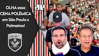 "ISSO É UMA PALHAÇADA, cara!" OLHA essa CENA RIDÍCULA em São Paulo x Palmeiras que DEU POLÊMICA!