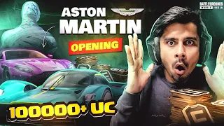 😤 Worlds Unluckiest 100,000 UC Aston Martin Crate Opening in BGMI -Ultimate Mummy Suit Crate Opening