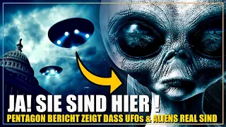 Und es gibt sie doch! Pentagon gibt bekannt, dass es über die Existenz von Aliens & UFOs lügt ?!