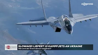 Slowakei schickt 13 Kampfjets in die Ukraine