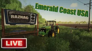 Farming Simulator 19 | Emerald Coast USA | Raznac Live