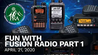 Fun with Yaesu System Fusion and Digital Communications Part 1