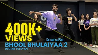 Deepak Tulsyan Choreography | Bhool Bhulaiya 2 | Hare Ram Hare Krishna