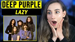 Deep Purple - Lazy ??? | Singer Reacts & Musician Analysis