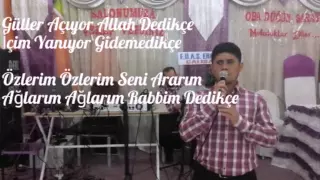 Ali Kırış - Güller Açıyor ALLAH Dedikçe (Muhteşem)