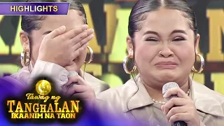 Resbaker Querubin cries when talking about her TNT journey | Tawag Ng Tanghalan