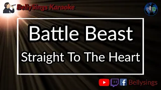 Battle Beast - Straight To The Heart (Karaoke)