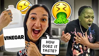Putting Vinegar In My Wife’s Water! * Hilarious *