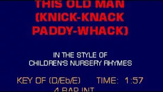 CB5079 1 18 Children This Old Man [karaoke]