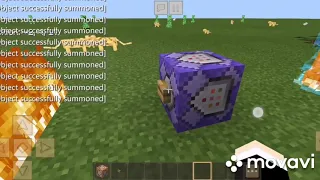 How to use Command Block "/summon" |Minecraft(Crafting and Building)