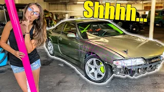 WRAPPING MY LS SWAPPED 240SX! + BRINGING STI WAGON HOME!