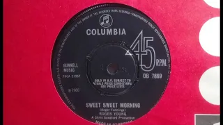 Mod - ROGER YOUNG - Sweet Sweet Morning - COLUMBIA DB 7869 UK 1966 Fuzz Beat Soul Dancer