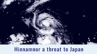 Tropical Storm Hinnamnor a threat to Japan - August 28 10pm JST