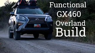 Functional Lexus GX460 Overland Build