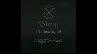 Fleur - Шелкопряд ♂Right Version♂