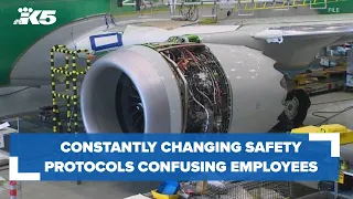 Boeing safety protocols constantly changing, leading to employee confusion, panel finds