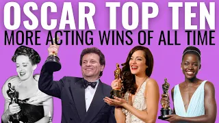 More Top 10 Acting Oscar Wins of ALL TIME