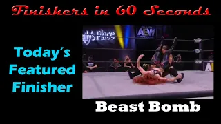 Finishers in 60 Seconds-Beast Bomb (Nyla Rose)